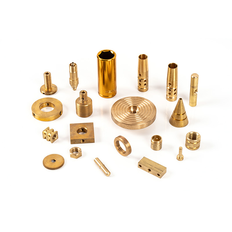 Đồng thau cnc thành phần biến không gỉ