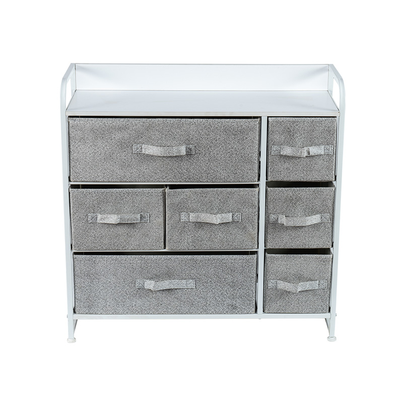 Tủ lưu trữ màu trắng bạc
