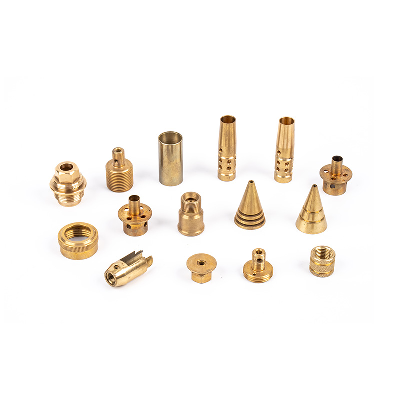 Các bộ phận kim loại gia công CNC